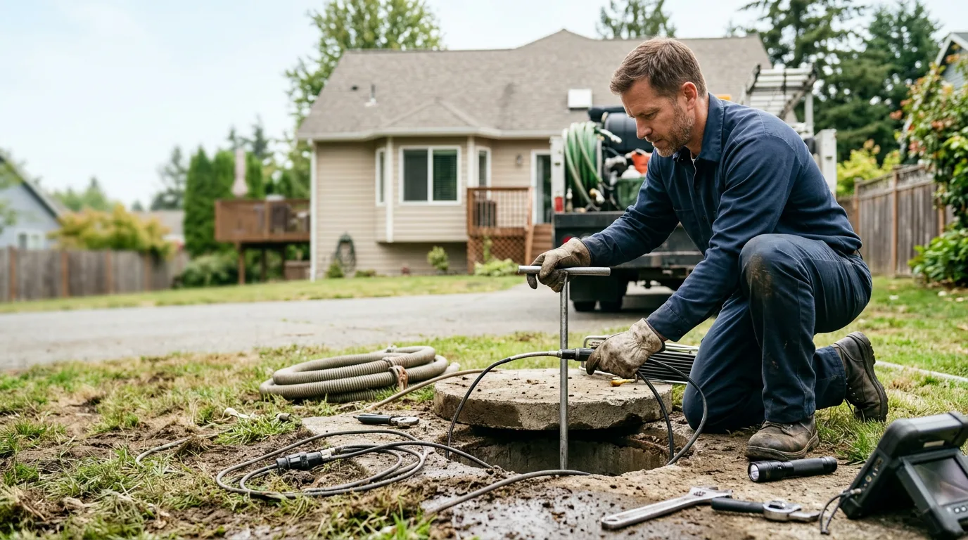 Septic Tank Pumping in Sixes, OR